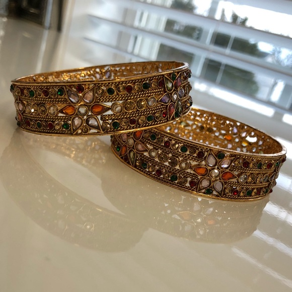 Ornate Bangles - Picture 2 of 5
